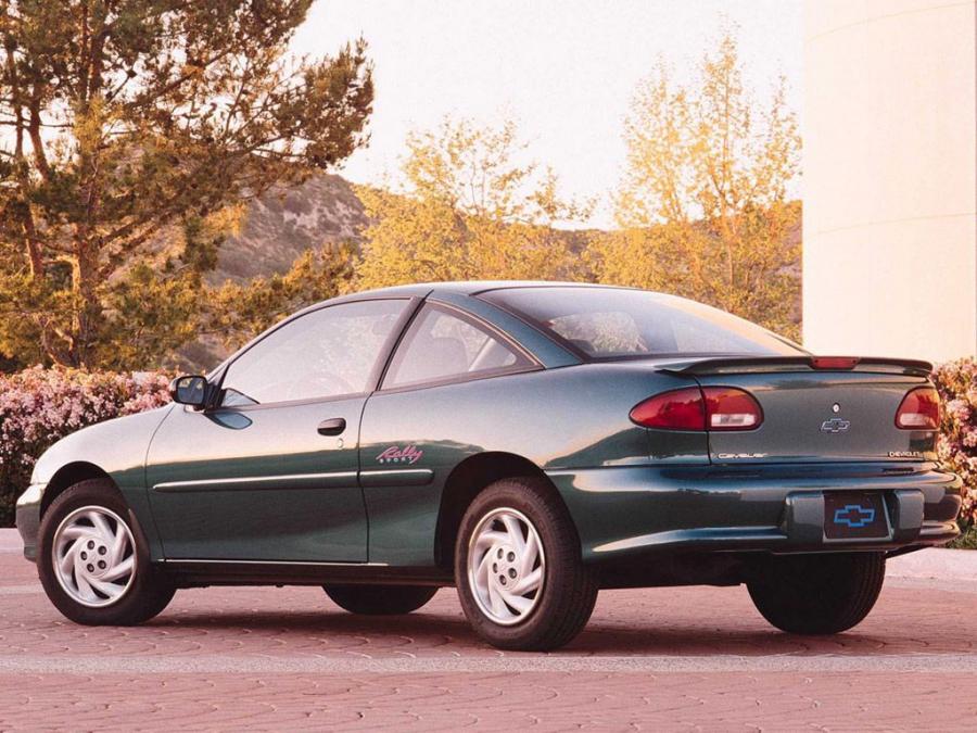  Chevrolet Cavalier Coupe 1995 года  (фото 4 из 6)